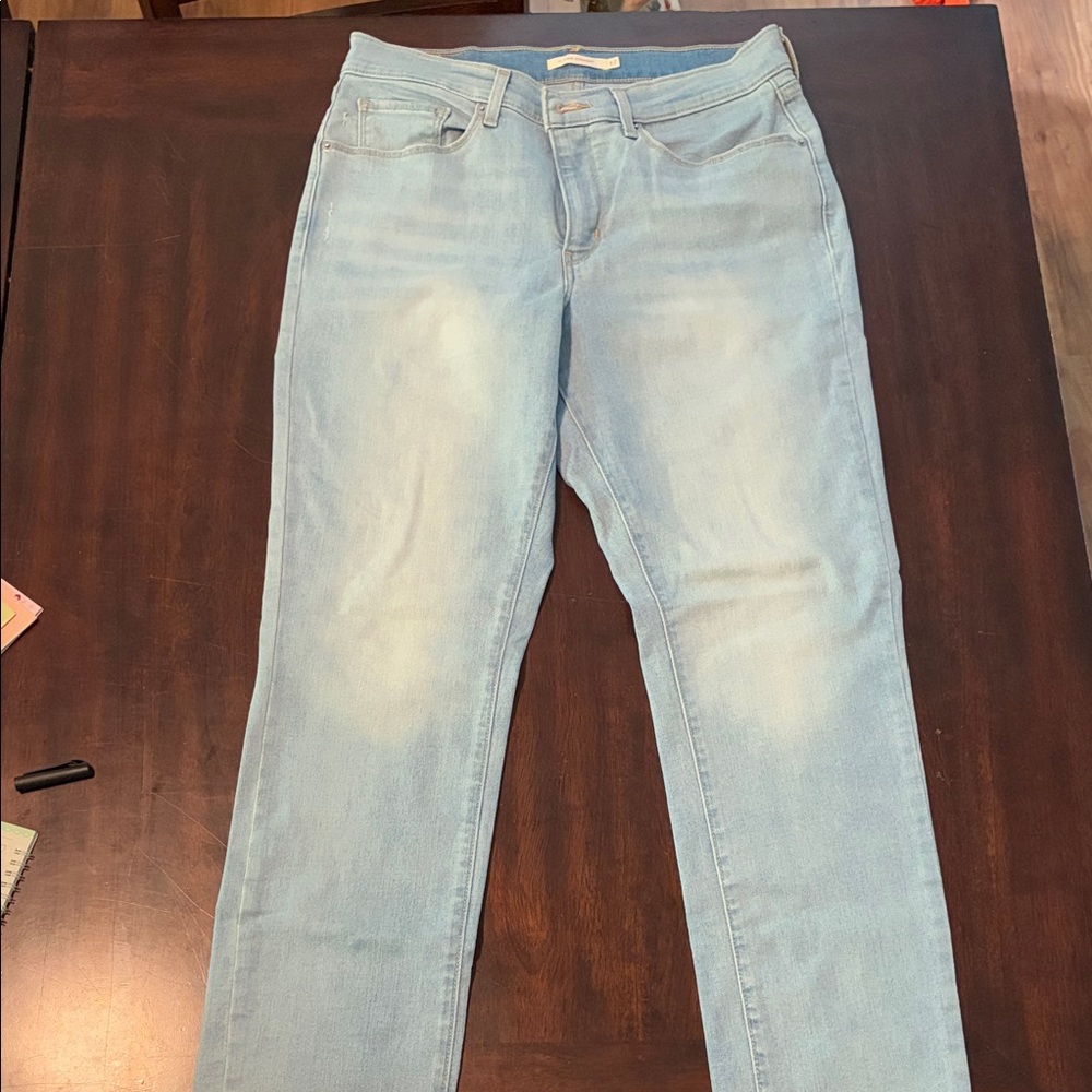 Light Blue Levi’s